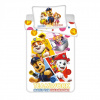Jerry Fabrics Posteľná bielizeň do postieľky Paw Patrol 498 baby 100x135, 40x60 cm