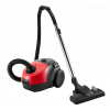 Červený vreckový vysávač Beko VCC 34801AR s HEPA filtrom