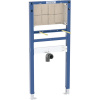 GEBERIT Duofix prvok pre umývadlo, stavebná výška 112 – 130 cm, podomietková nástenná armatúra, 111.493.00.2