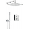 Deante THERM BXYZ0EAT Podomietkový sprchový set s termostatickou batériou + smart box, chróm