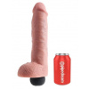 Striekajúce dildo King Cock 11lifelike squirting dildo 28cm