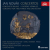 Novák: Koncerty - CD (Clara Nováková)(Audio CD)