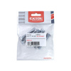 Skrutka DIN933 pevnostná tr. 8.8 ZN, 5ks, M8x80, EXTOL PREMIUM Počet ks a rozmery skrutky: 4ks, M12x30