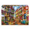 Puzzle Bright Street Educa 2000 dielov a Fix lepidlo