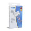 RAPESCO Klipy na dokumenty, 19 mm, RAPESCO, biela