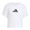 adidas Train Essentials Big Logo Performance Training dámske tričko White/Black XS (4-6)