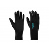 Rab Womens Power Stretch Contact Glove black - dámské rukavice L