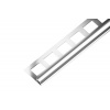 SP12 ukončovacia lišta C ACARA, nerez V2A lesk, 6 mm, 3 m