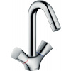 Hansgrohe Logis umývadlová batéria stojanková chrómová 71221000