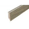AP34/1 soklová lišta TYP 06 ACARA, MDF + fólia Dub select, 60 mm, 13 mm, 2,7 m