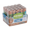 Extol EX42013 Baterie alkalické ENERGY ULTRA +, 20ks, 1,5V AA (LR6) -LIGHT