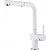 Franke Active New Drezová batéria FN 6110.094, s výsuvnou spŕškou, biela-ľad 115.0653.387