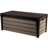 KETER BRUSHWOOD STORAGE BOX 455 L hnedý (230408) - plastový úložný box