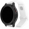 Remienok FIXED Silicone Sporty Strap Set with Quick Release 20mm for Smartwatch, White FIXSST2-20MM-WH