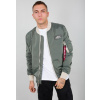 Alpha Industries MA-1 TTC bunda pánska vintage green Veľkosť: S, Farba: zelená