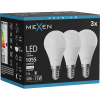 Mexen Nova 3x LED žiarovka E14, G45, 10W, Neutrálna - 4000K, 1055 lm - L101-E14-1040-01x03