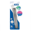 Pravítko kovové Metal touch 15 cm + guma - blister