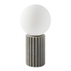LAMPA ASPEN 16X40 CM BIELA