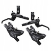 Sada bŕzd Shimano Deore BR-M6100 predná + zadná časť cca živá.
