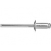 Extol Premium 8813841 nity trhacie hliníkové sada 1000ks, O 3,2x6,4mm plochá hlava