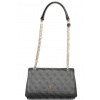 Dámska čierna kabelka Guess jeans 24 x 16 x 7 cm