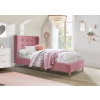 Halmar ESTELLA postel 90x200 cm růžová