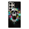 Odolné silikónové puzdro iSaprio - Skull in Colors - Samsung Galaxy S24 Ultra