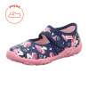 Detské papučky Superfit Bonny 1-800283-8090 Veľkosť: 25, Farba: Tmavomodrá