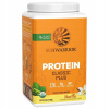 Proteínová výživa rastlinné bielkoviny Sunwarrior prášok 750 g vanilková príchuť