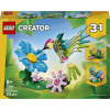 LEGO Creator 3 v 1 31384 Divoké zvieratá: Farebný kolibrík (31384)