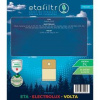 Vrecká pre vysávače ETA ETA 0405 (5 ks) hnedý