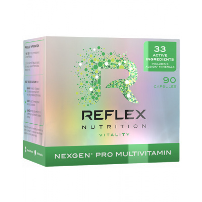 Reflex Nutrition Nexgen® Pro Sports Multivitamin 90 kapsúl