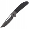 Civivi nôž C2018ds-1 Turistický nôž (Civivi Trailblazer Twill CarbonFiber C2018DS-1 Knife)