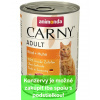 Animonda CARNY cat Adult hovädzie a kura bal. 6x 400 g konzerva