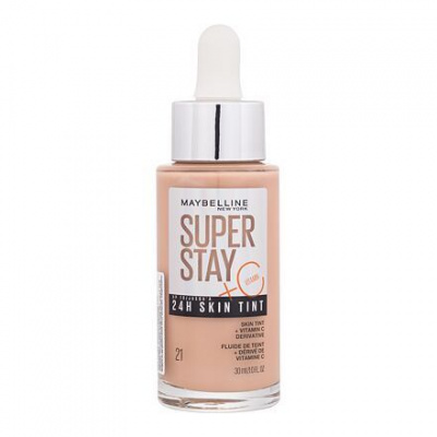 Maybelline Superstay 24H Skin Tint + Vitamin C lehký make-up s vitamínem c 30 ml odstín 21