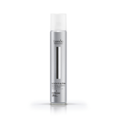 Londa Professional Lock It Extreme-Strong Spray Velikost: 300 ml