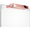 Svetlo nad zrkadlo Box Clip On LED 40 cm ružové zlaté