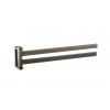 Rav slezák Držák ručníků RAV SLEZÁK NIL metal grey NLA0602MG