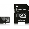 Transcend Micro SDHC karta 8GB Class 10 + Adaptér TS8GUSDHC10