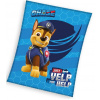Detská deka Tlapková Patrola Hrdina Chase 110x140 cm