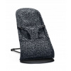 Babybjorn - Bliss Mesh Deckchair - Anthracite/Leopard (Babybjorn - Bliss Mesh Deckchair - Anthracite/Leopard)