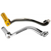 ACCEL radiaca páka - rýchlostná Suzuki RM 250 89-08 (25600-37F20) strieborná