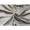 Jahu Mikroflanelové prestieradlo farba strieborná rozmer 180x200x25 cm.