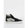 Vans Sk8 Hi (brushed plaid olive/black) 43, čierna
