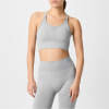 USA Pro Seamless Adjustable Sports Bra Light Grey M 10 (38)
