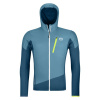 Pánska bunda Ortovox LADIZ HYBRID JACKET - petrolejová M