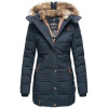 Marikoo LIEBLINGS JACKE Dámska zimná bunda s kapucňou, navy - XS