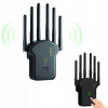 1200 Mb/s ZOSILŇOVAČ Signálu WiFi Siete 2.4G/5G VÝKONNÝ dosah WiFi REPEATER