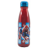 STOR Detská hliníková fľaša na pitie Spiderman - 600ml, 74740