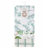 Súprava 3 kuchynských utierok CLOVER 50x75 cm zelená